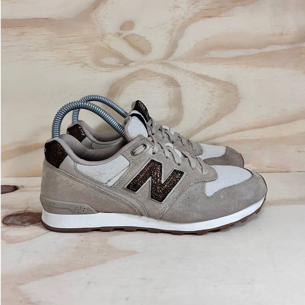 New Balance - 696 - Running Shoes - Tan/Brown - Women's - 7.5 - WL696NTC